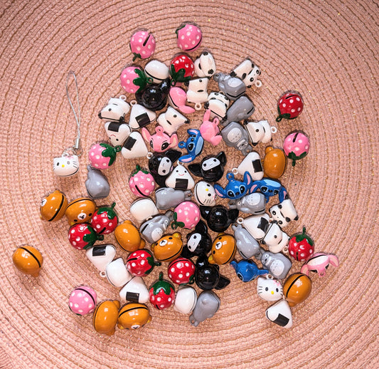 Kleine Glöckchen in verschiedenen Designs