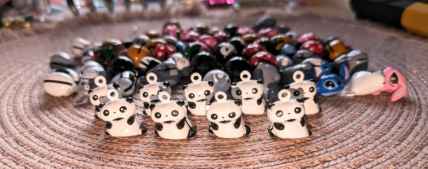 Kleine Glöckchen in verschiedenen Designs