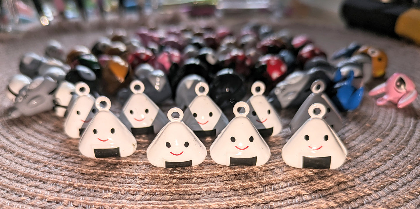 Kleine Glöckchen in verschiedenen Designs