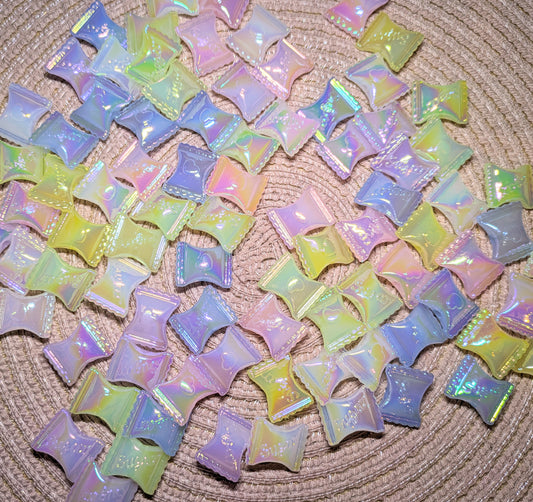 Sugar Herz Päckchen Perlen in diversen Farben (112)