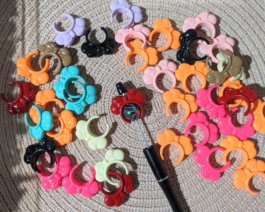 Maushaarband Maus für 16mm Perlen in diversen Farben (103)