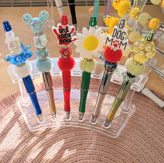 Fertig bestückte Kugelschreiber in verschiedenen Designs Nr. 03