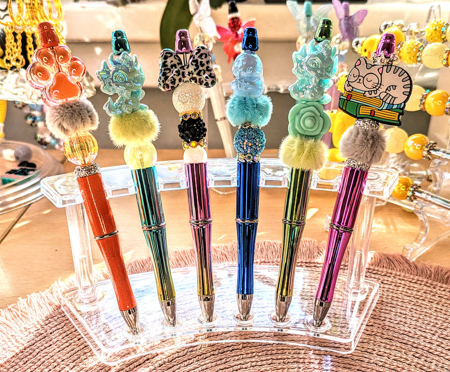 Koplett bestückte kugelschreiber in verschiedenen Designs Nr. 1