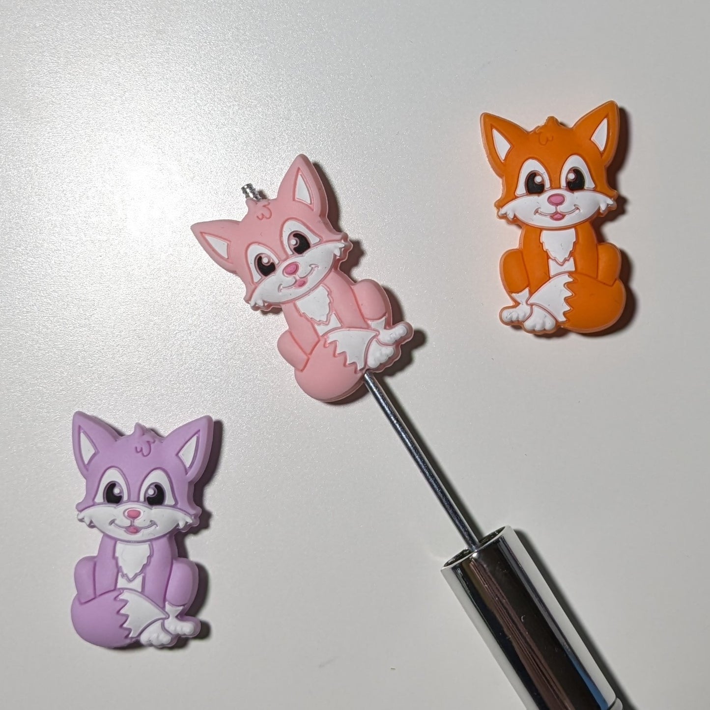 Focal Silikonperle Fuchs in verschiedenen Farben