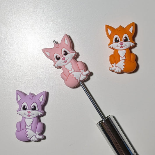 Focal Silikonperle Fuchs in verschiedenen Farben