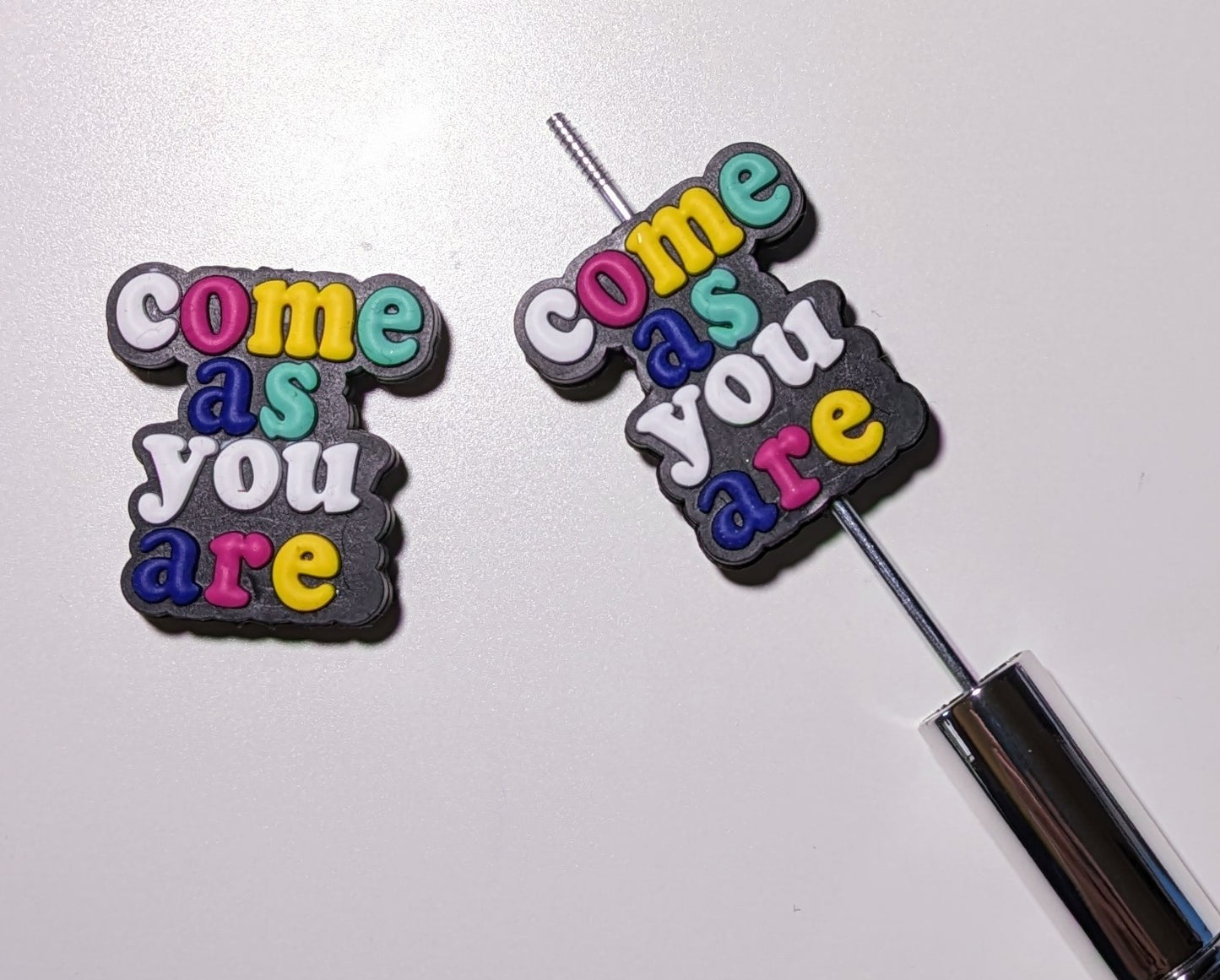 Focal Silikonperle "Come as you are" (40)