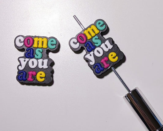 Focal Silikonperle "Come as you are" (40)