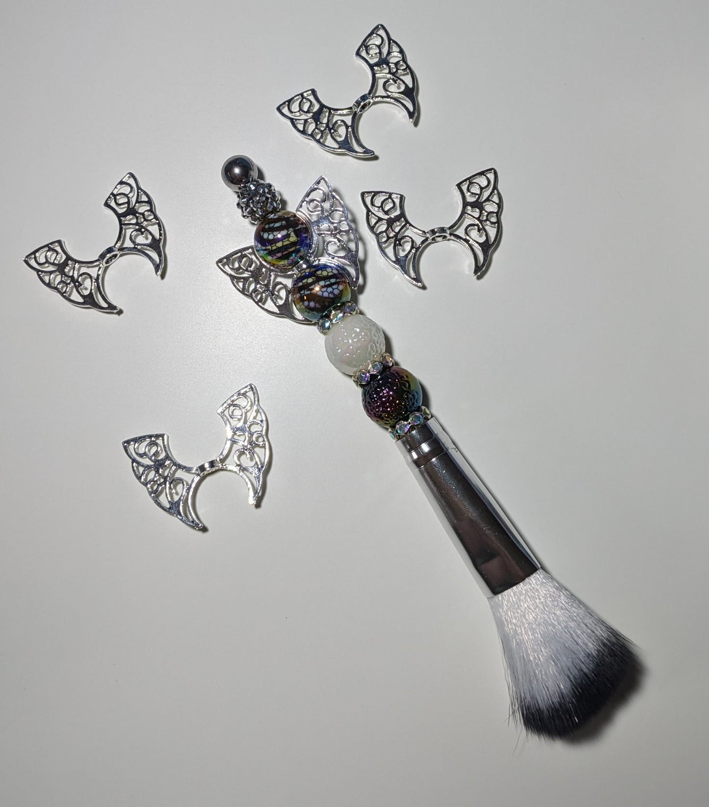 Engelsflügel Angelwings aus Metall silber