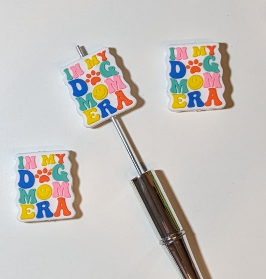 S47  "In My Dogmom Era" Hundemama Focal Silikonperle