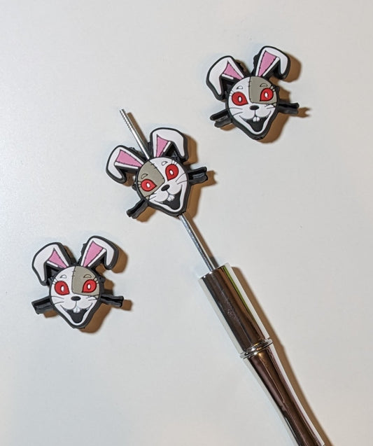 S41  Horror Hase Focal Silikonperle