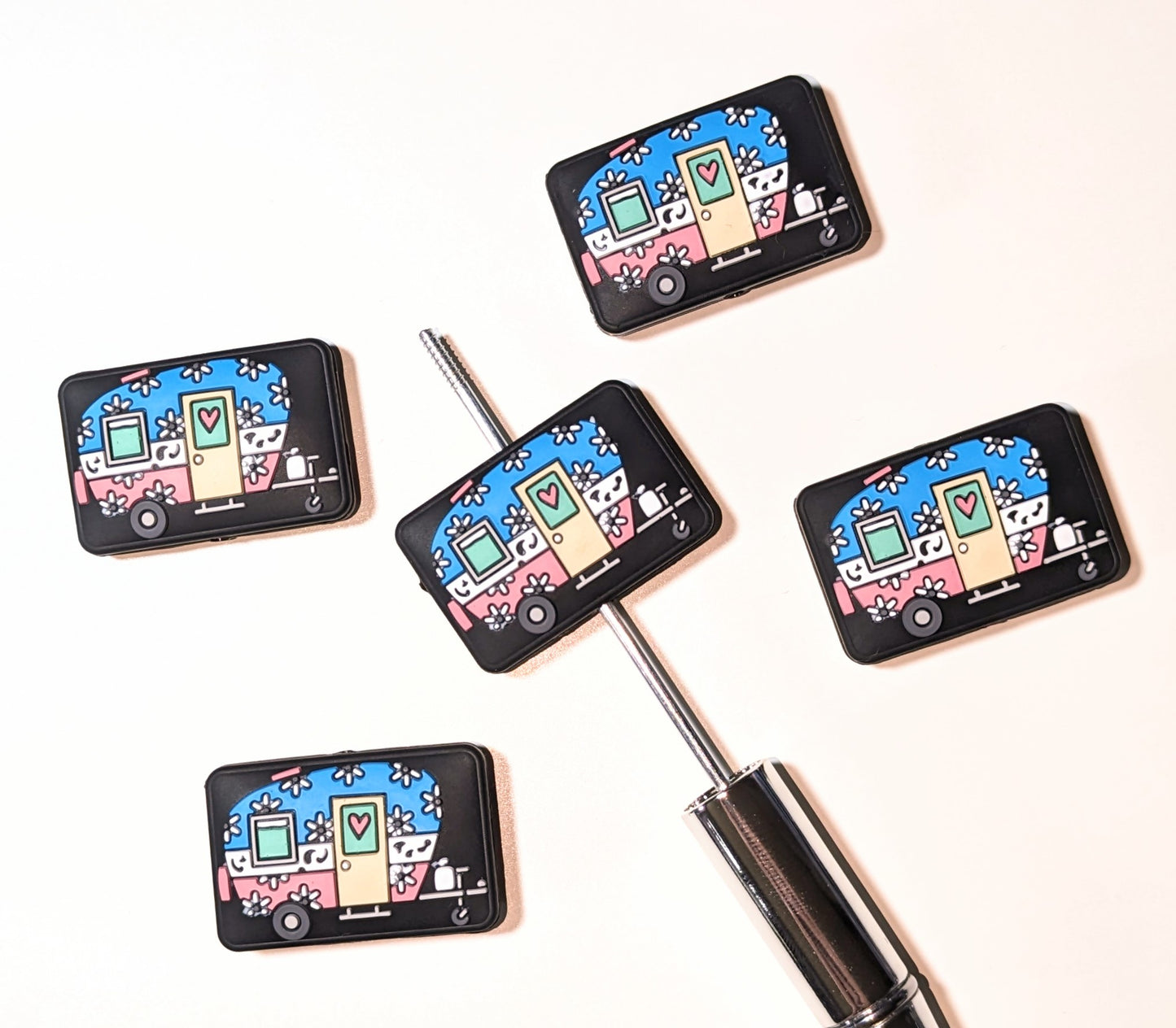 Camping Wohnwagen Anhänger Wohnmobil Focal Silikonperle