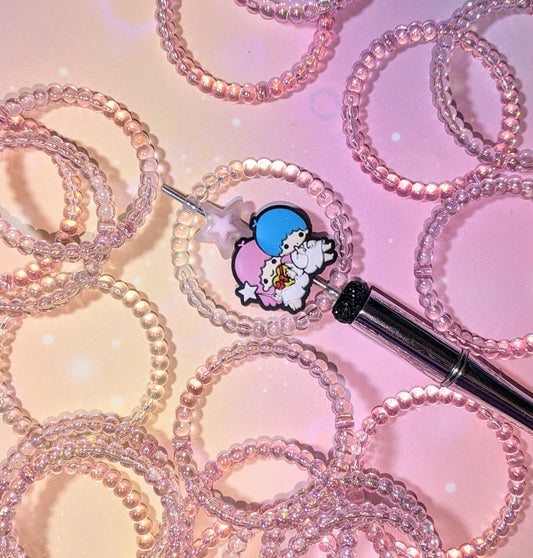 Transparente Rahmen für alle bestückbaren Artikel Rosa