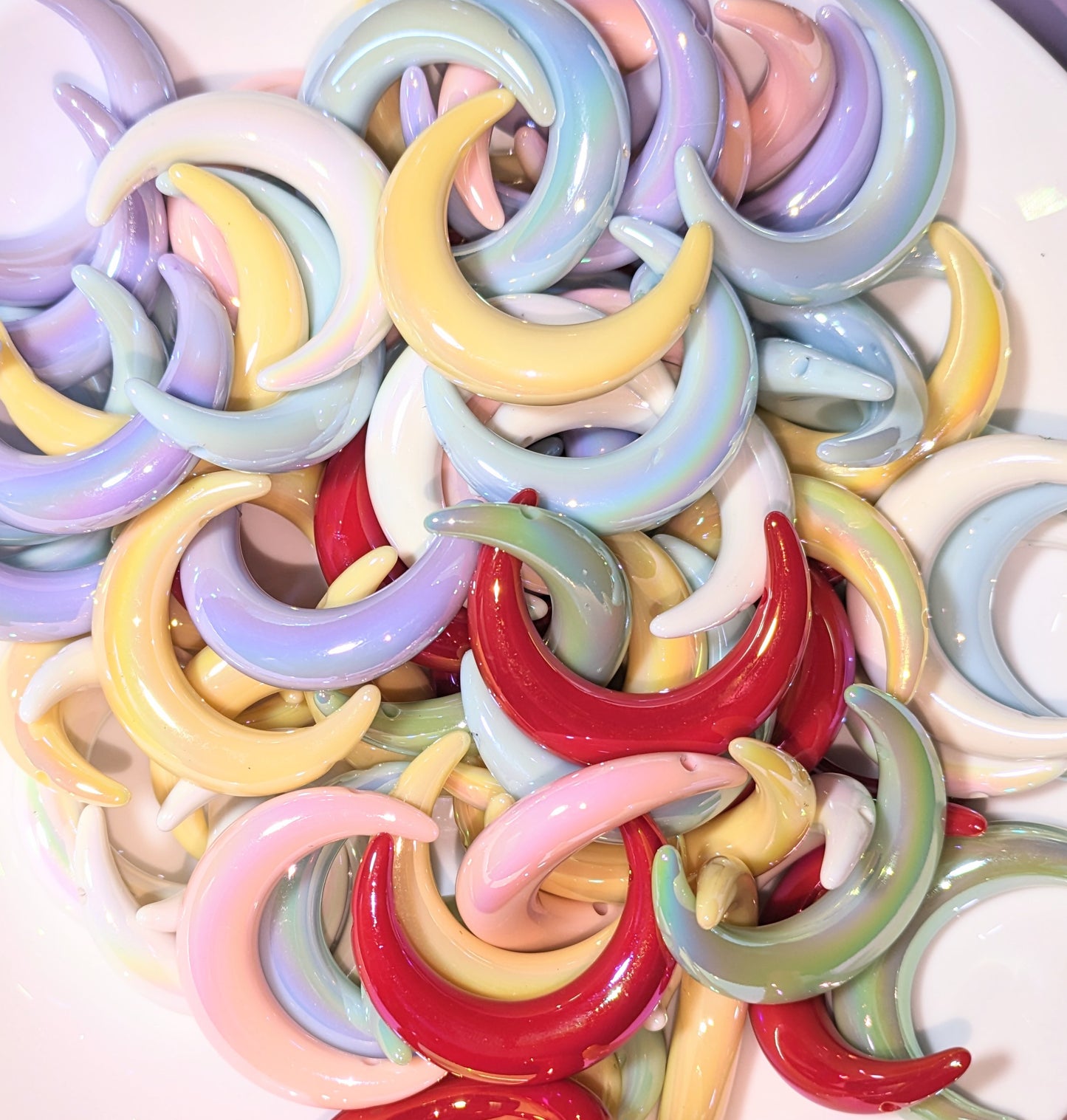 GK02 3D Mond in verschiedenen Farben