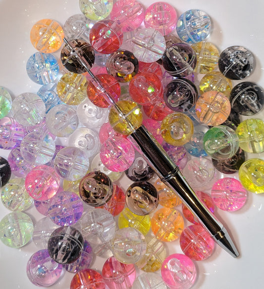 Neue Wasserperlen in verschiedenen Farben