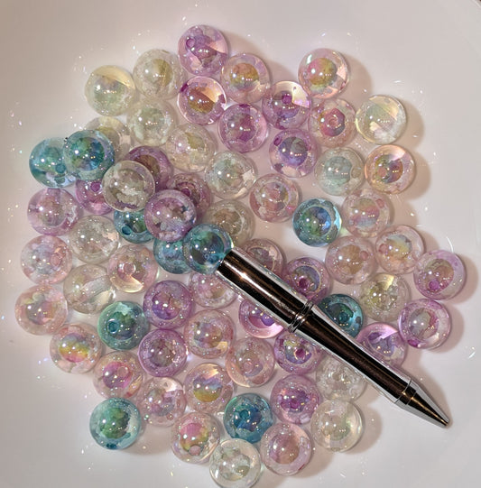 Neue Wolkenperlen in vier verschiedenen Farben Glow in the Dark Nachtleuchtend Luminous Box01