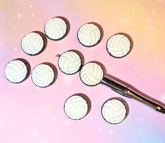 Focal Silikonperle Handball Volleyball weiß Ball