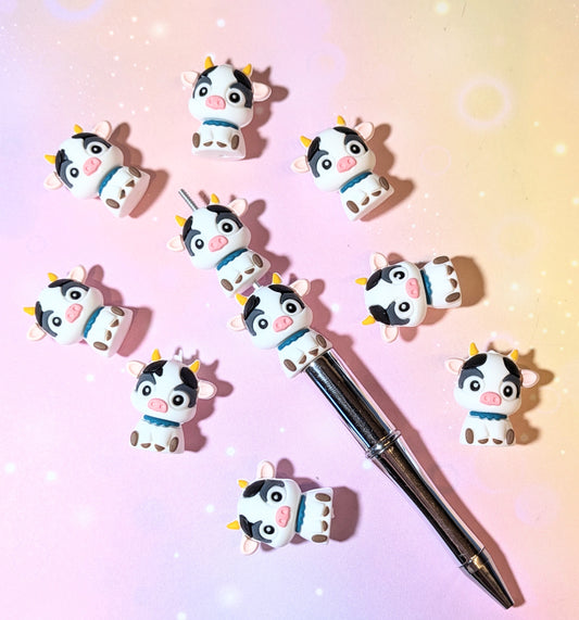 Focal Silikonperle 3D Kuh