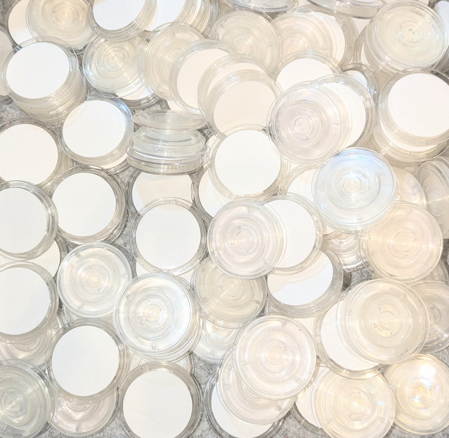 Popsokets Transperent mit Klebeflächen auf beiden Seiten