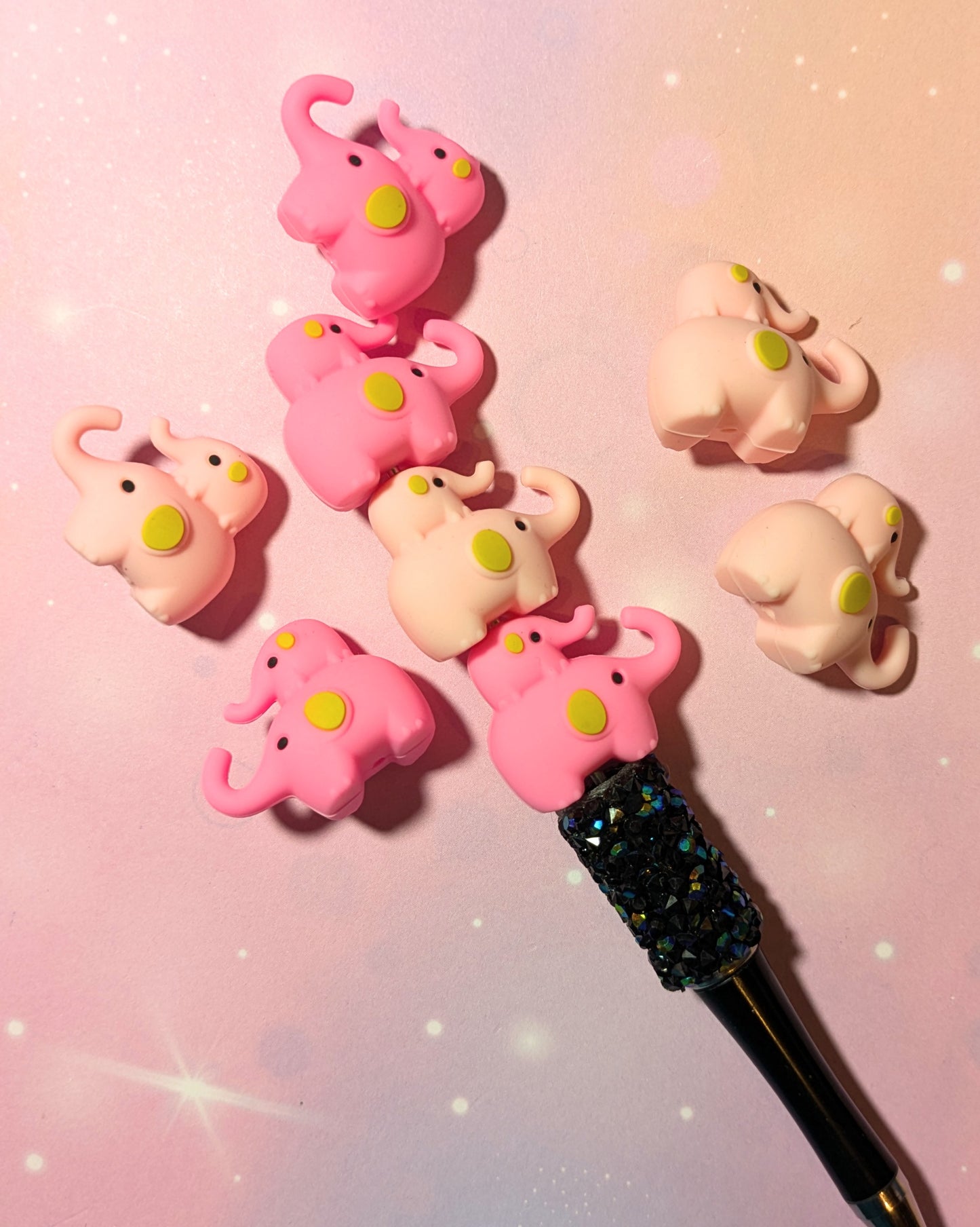 3D Elefant Elefenten Elefantenbaby Elefantenturm