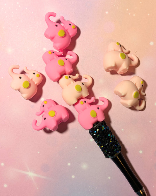 3D Elefant Elefenten Elefantenbaby Elefantenturm