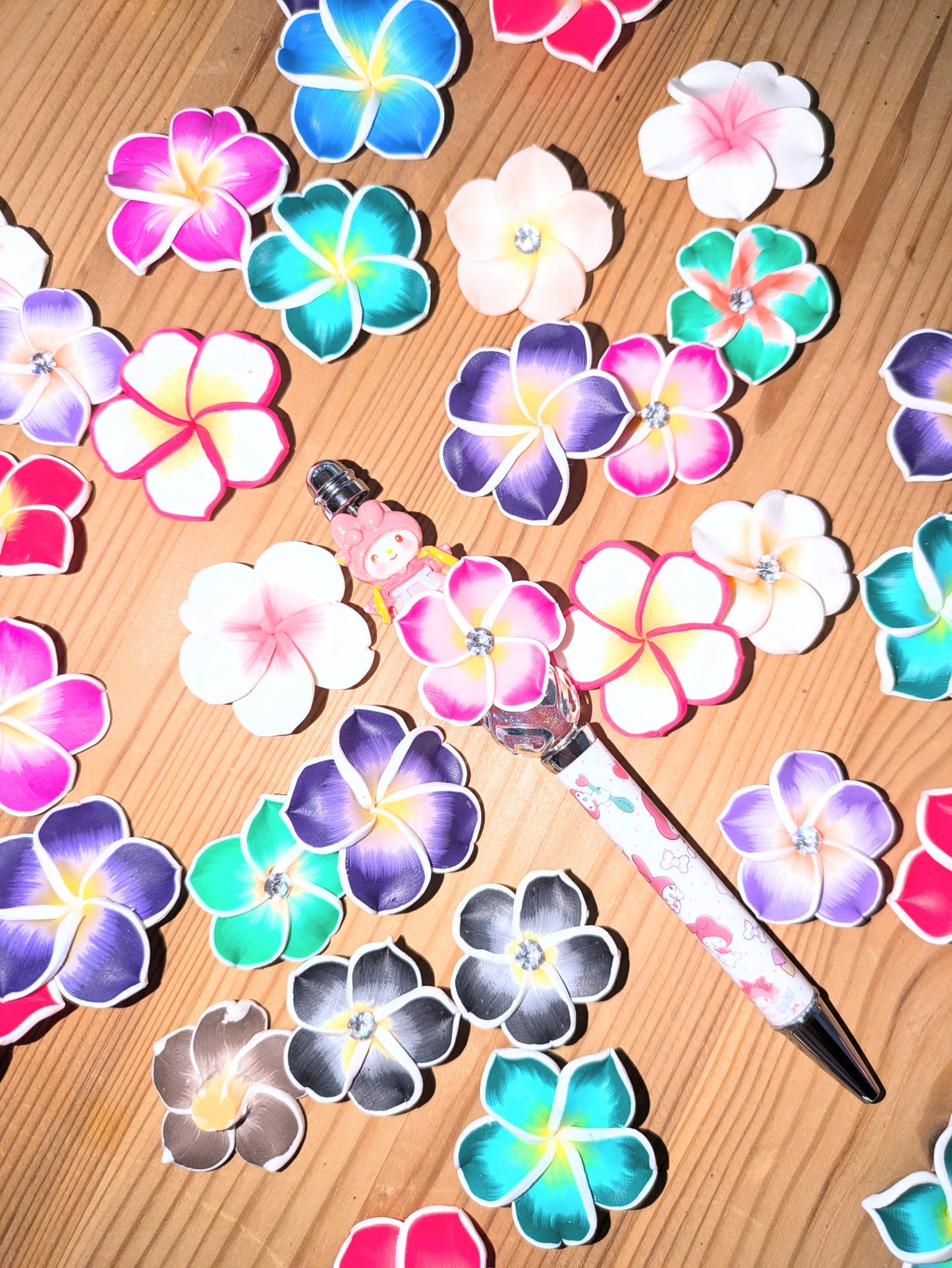 Wunderschöne Tropische Blumen Perlen