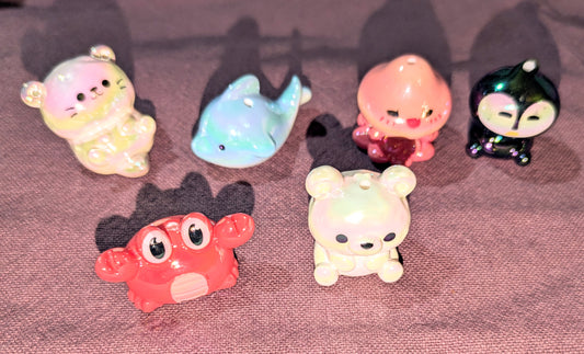 große Tierperlen 6 varianten