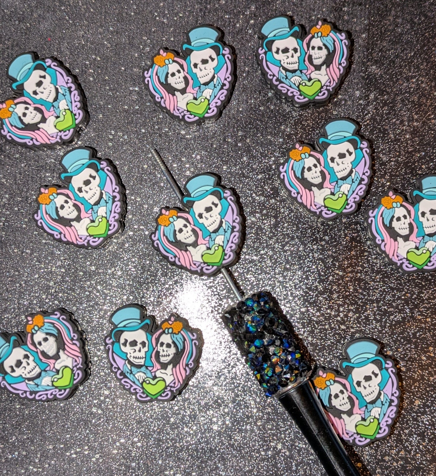 Focal Tot Paar Skull Totenkopf Romantisch