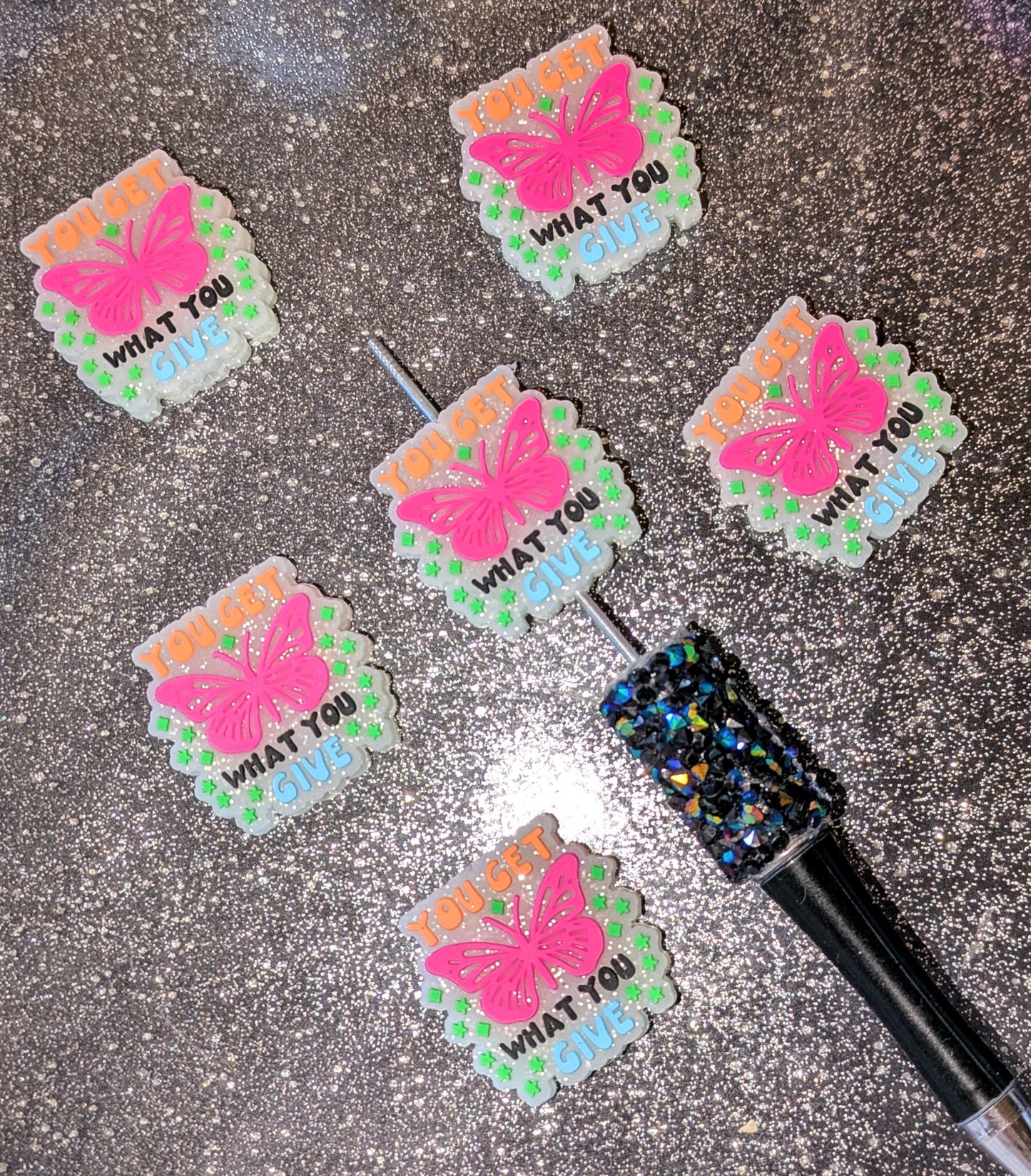 Glitzer Focal "You get what you Give" (36)