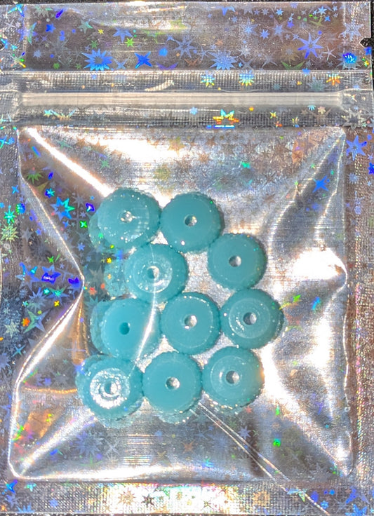 12 mm Spacer türkis