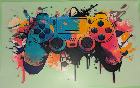 Bügelbild Gr. L Controller