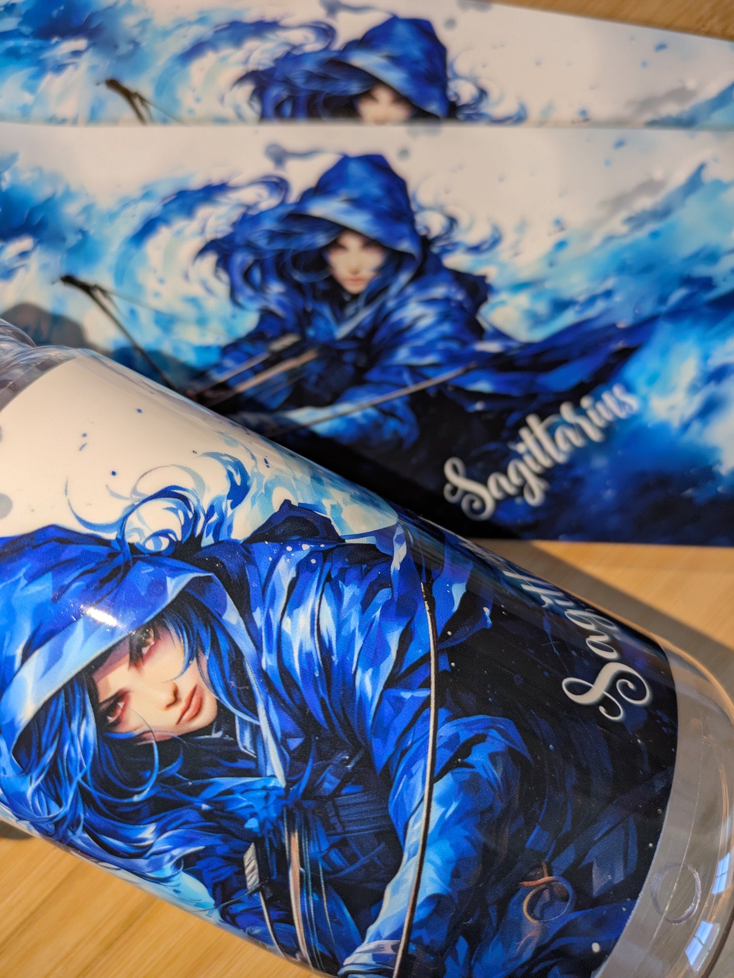 16 oz Aufkleber Sternzeichen Schütze