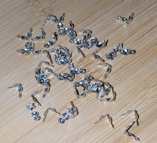 Verschluss / Verblendung für die Quetschperlen