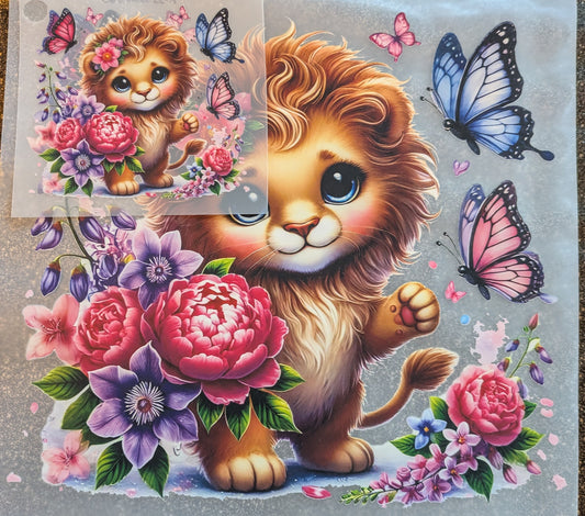 Bügelbilder Set Löwe SGBB000022