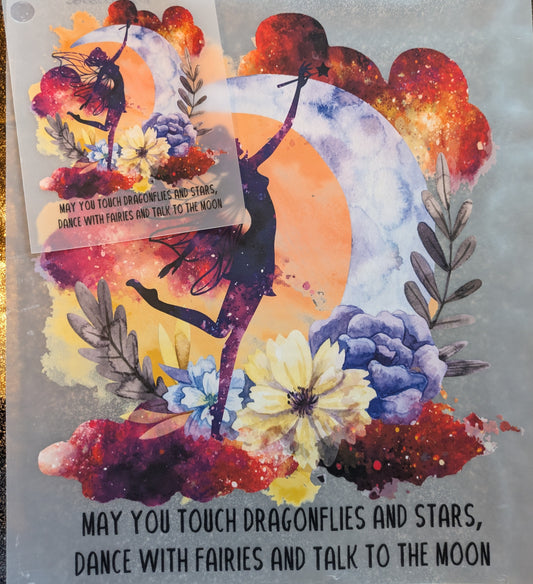 Bügelbilder Set Fee SGBB000016