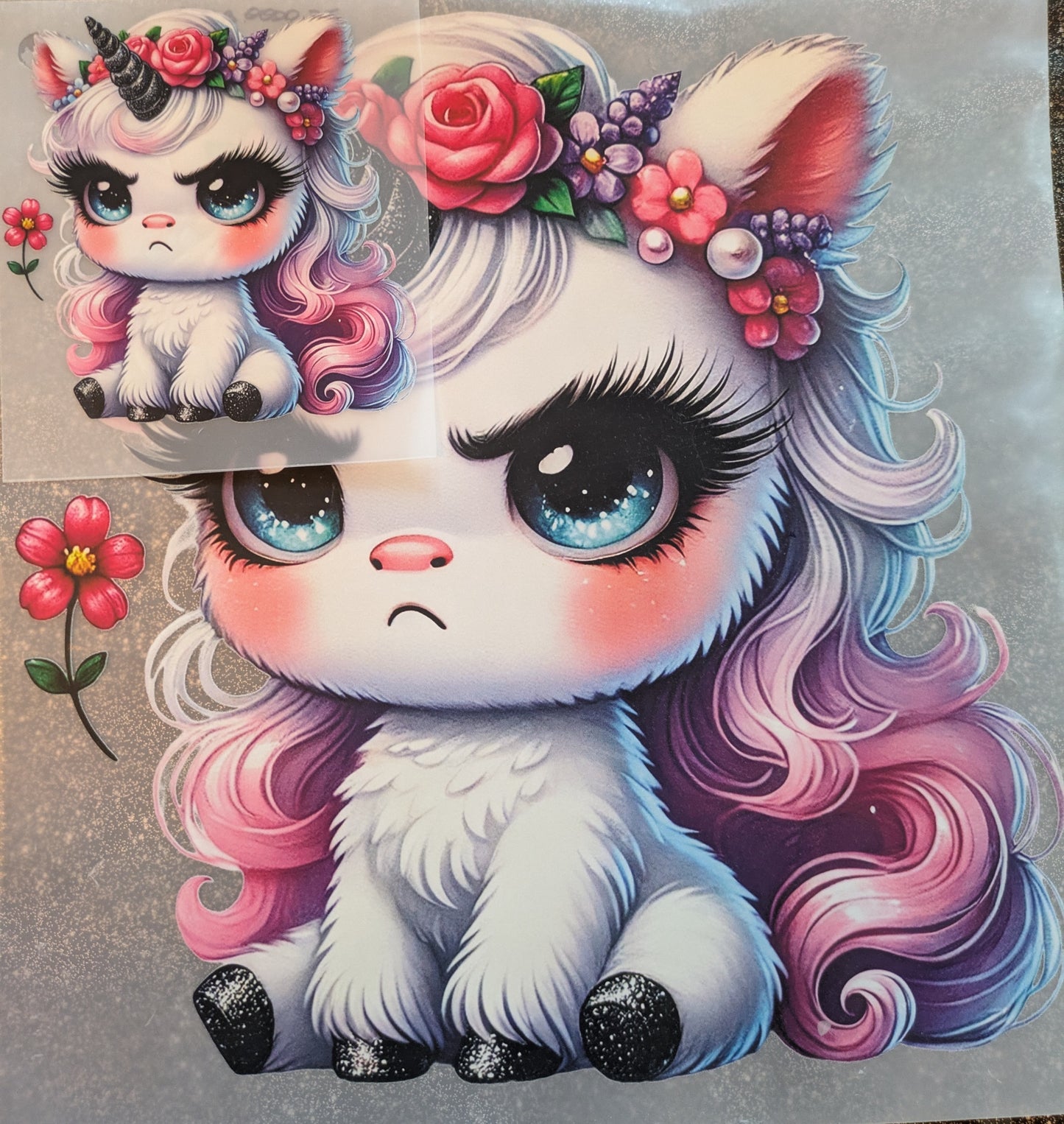 Bügelbilder Set Einhorn SGBB000038