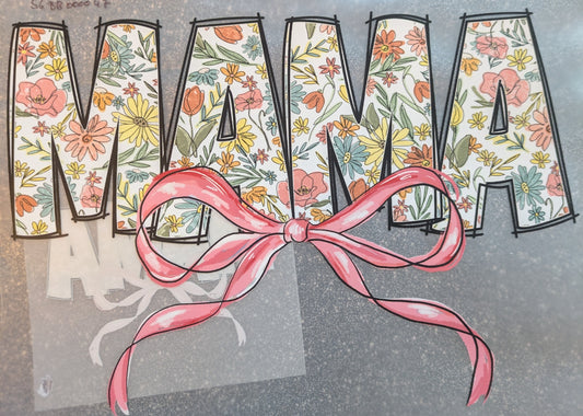 Bügelbilder Set Mama SGBB000047