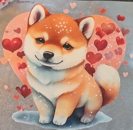 Bügelbilder Set Shibaino SGBB000035