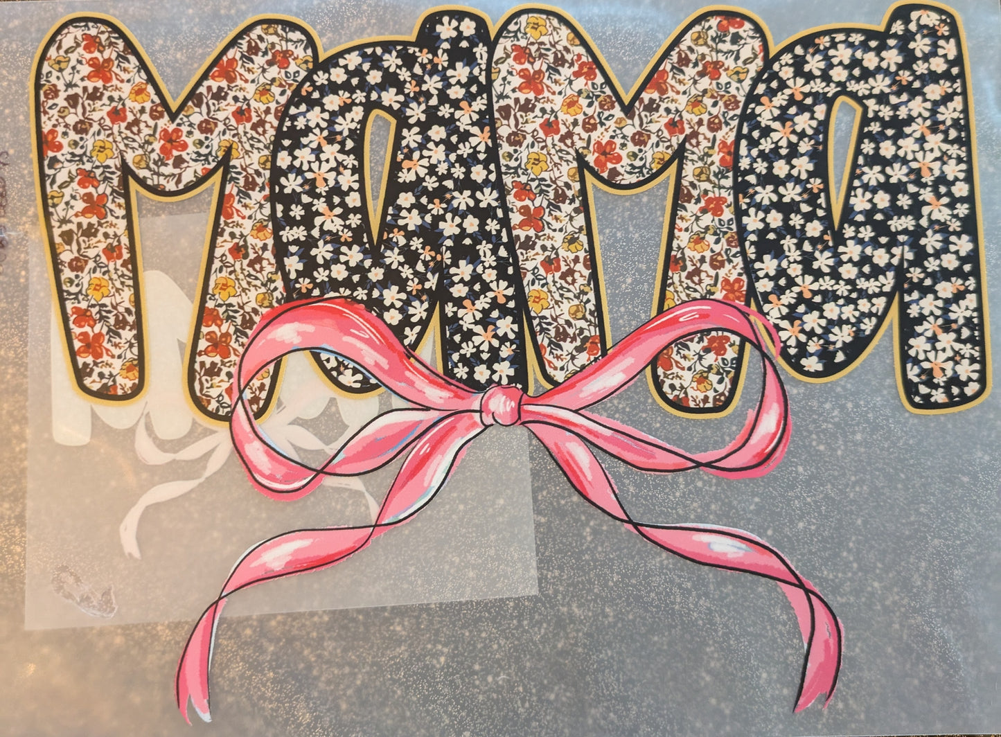 Bügelbilder Set Mama 1 SGBB000045