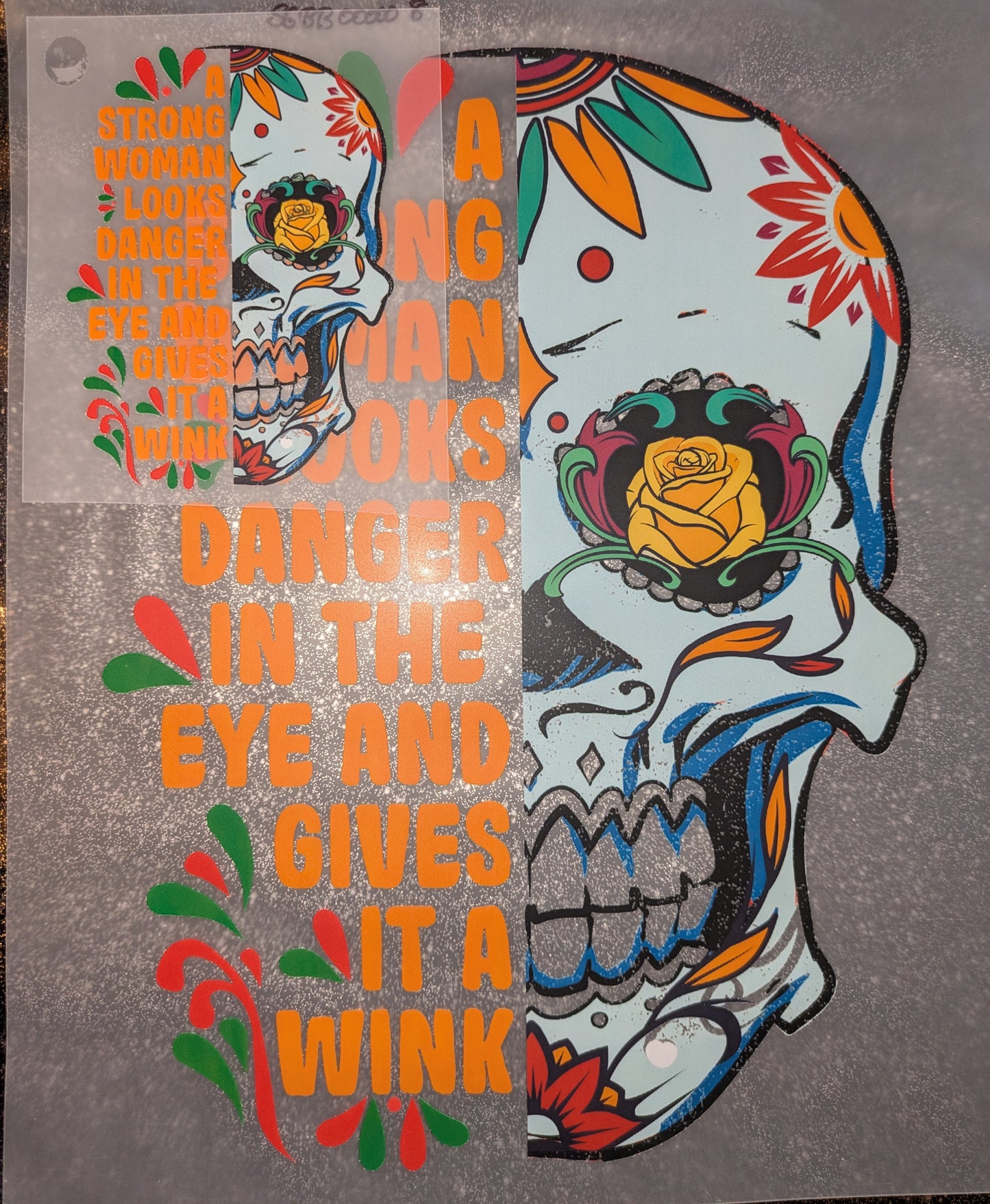 Bügelbilder Set A Strong Women SGBB000008