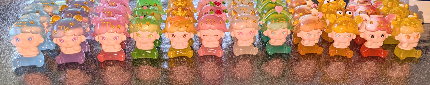 Sternzeichen Figuren in verschiedenen Designs