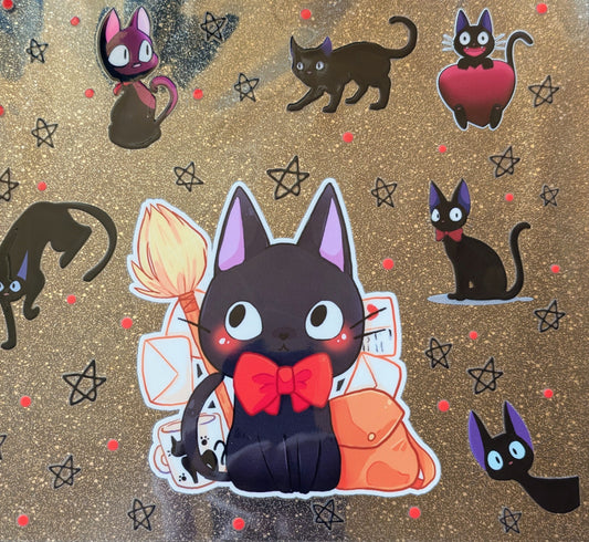 20 Oz schwarze Katze