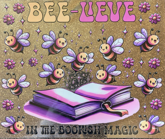 20 Oz Aufkleber Bücher Bienen