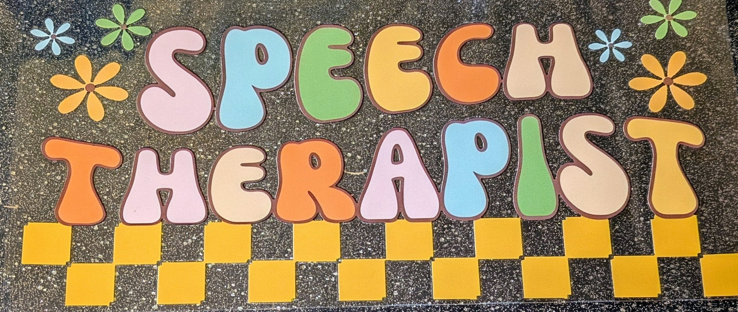 16 Oz Sticker Speech Therapist