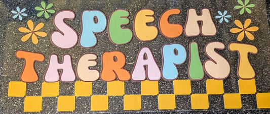 16 Oz Sticker Speech Therapist