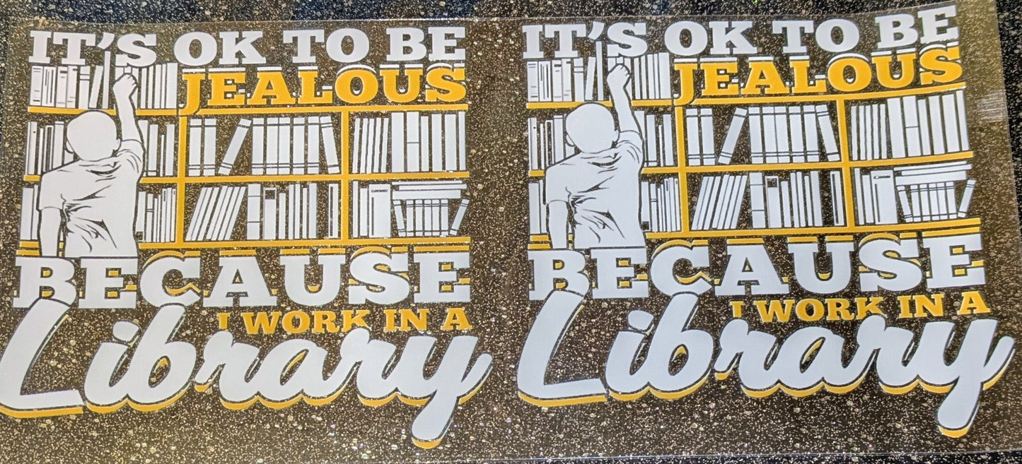 16 Oz Sticker Bibliothek