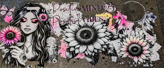 16 Oz Sticker Tatoogirl positiv Mind CS000126