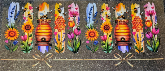 16 Oz Sticker Bienen Honig Imker Bienenstock