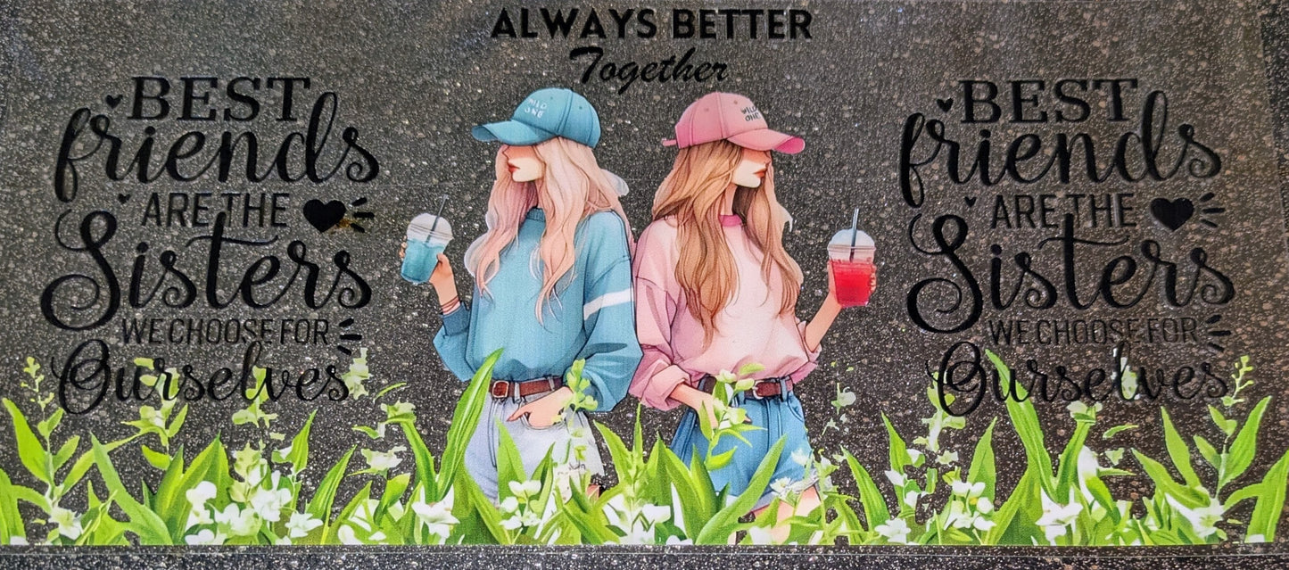 16 Oz Sticker Best Friends ...