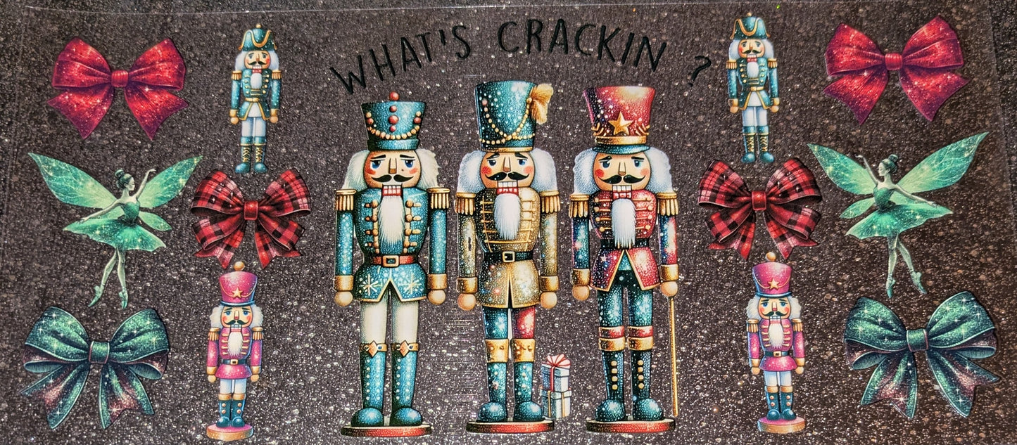 16 Oz Sticker Nussknacker Fee