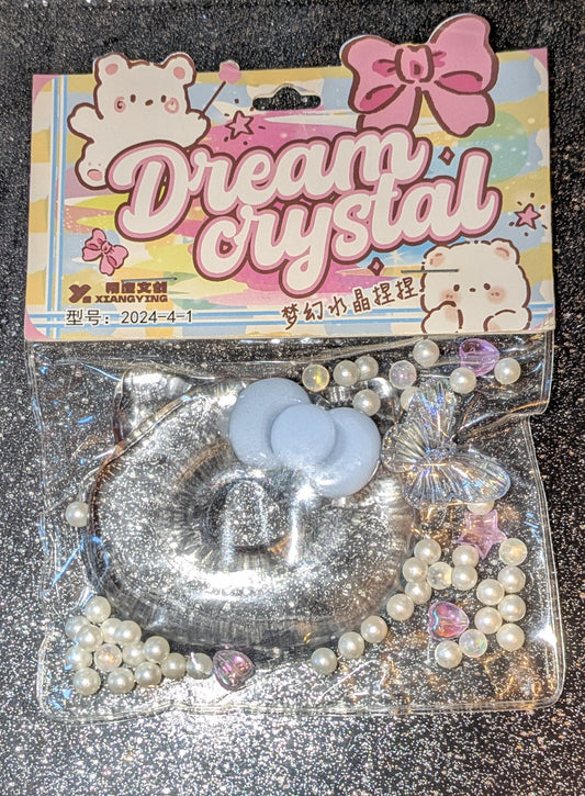 Squishi Katze mit Schleife